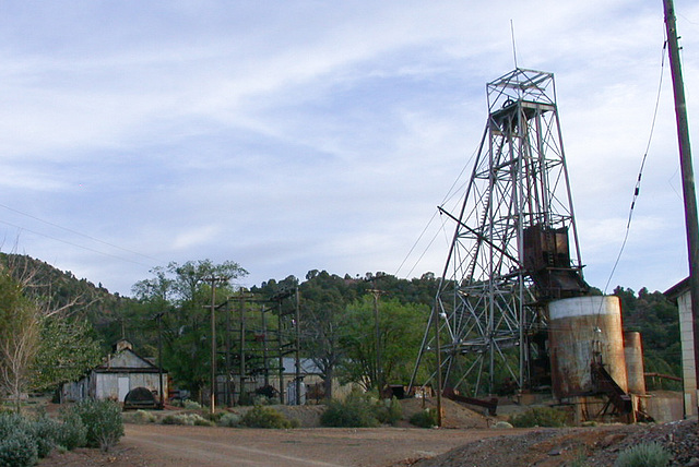 Pioche NV mines 1276a Pioche NV mines 1276a