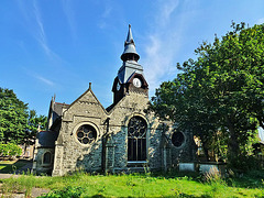 st.matthias chapel, poplar, london