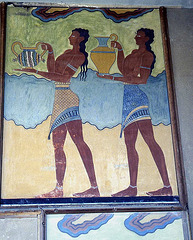 Knossos- Minoan Fresco