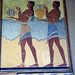 Knossos- Minoan Fresco