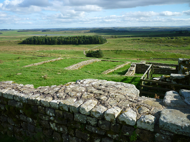 Housesteads - Vicus