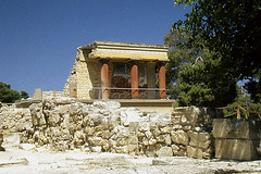 Knossos- Part of Palace Entrance #1