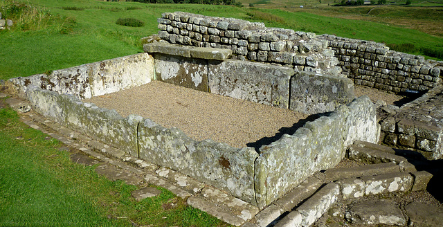Housesteads - Water Tank