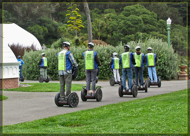 Conservatory of Flowers: Segway Tour
