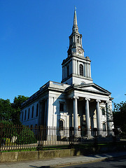 all saints church, poplar, london