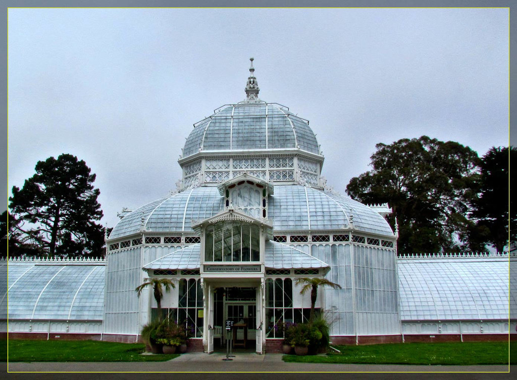 Conservatory of Flowers Entrance
