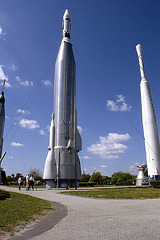 Rockets at Cape Canaveral