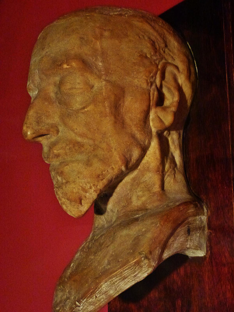 disraeli's death mask