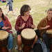 Group drumming