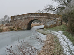 Bridge Over Frozen Water