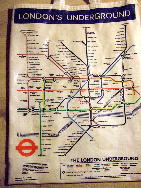 London Underground Bag