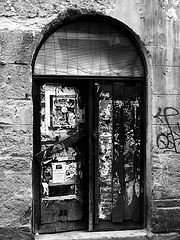Prague Doorway