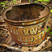 Maxwell House Can found at a gold-panning camp