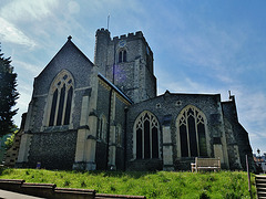 berkhamsted church, herts.
