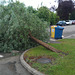 Result of a massive storm 21.6.2013