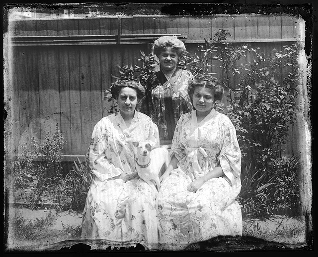 Three Generations in Front of the Fence?