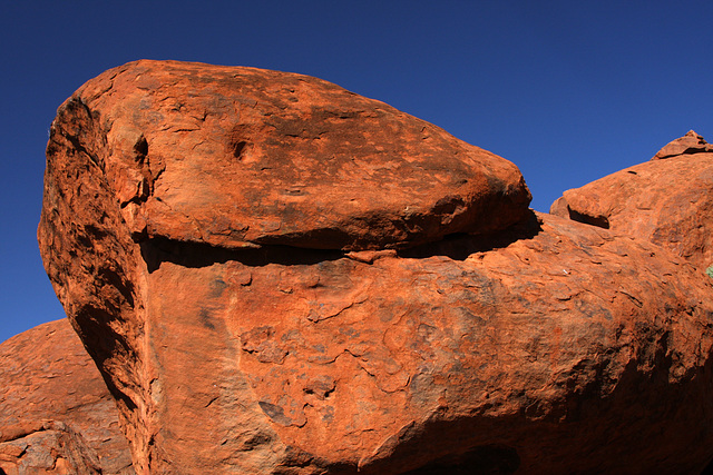 Boulders of Uluru