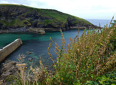 port isaac harbour, cornwall