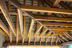 Rafter Beam Detail - south end