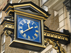 Clock, St Mary at Hill