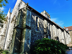 st.mary's church, guildford, surrey