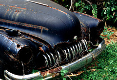 Kauai Kilohana Rusty Car