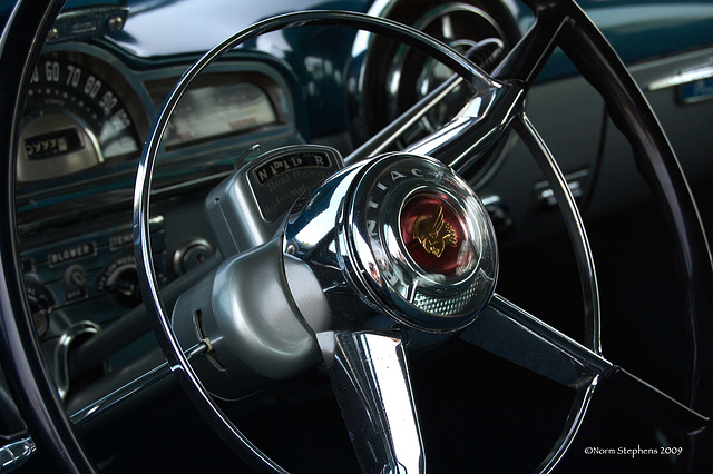 1952 Pontiac Steering Wheel