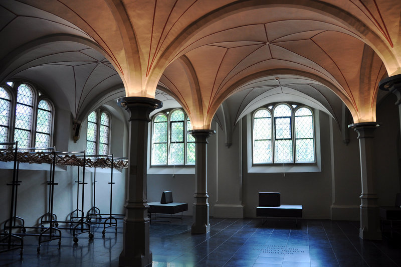 The renovation works of the Academy Building of Leiden University are nearing completion