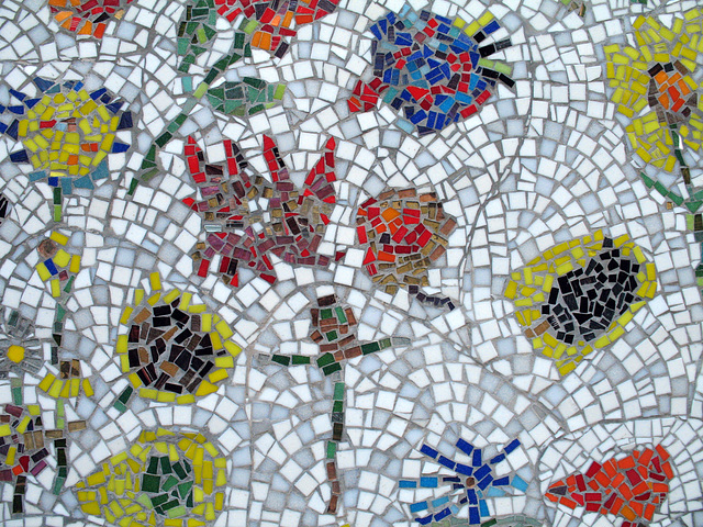 Columbia Road Primary School Mosaic 3