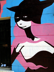 Kid Acne Catwoman