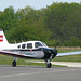 PA-28-161 Cherokee Warrior  G-SIXT (Starboard)
