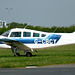 Beech C24R Musketeer Super R G-CBCY (Wycombe Air Centre)