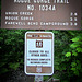 Rogue Gorge Trail Sign