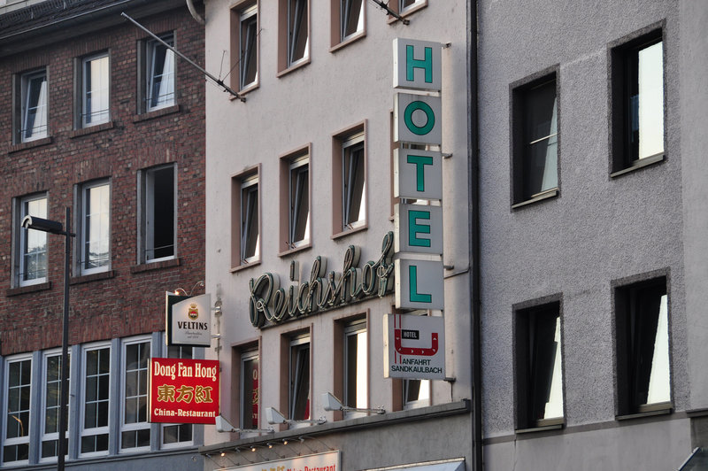 Hotel Reichshof in Aachen, Germany