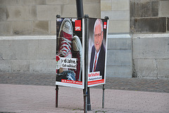 Election posters for the SPD (Socialist Party Germany) party