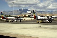 Two Scenic Airlines Vistaliners (Twin Otters)