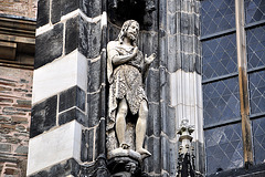 Aachen cathedral – John the Baptist?