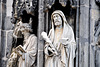 Aachen cathedral – Statues