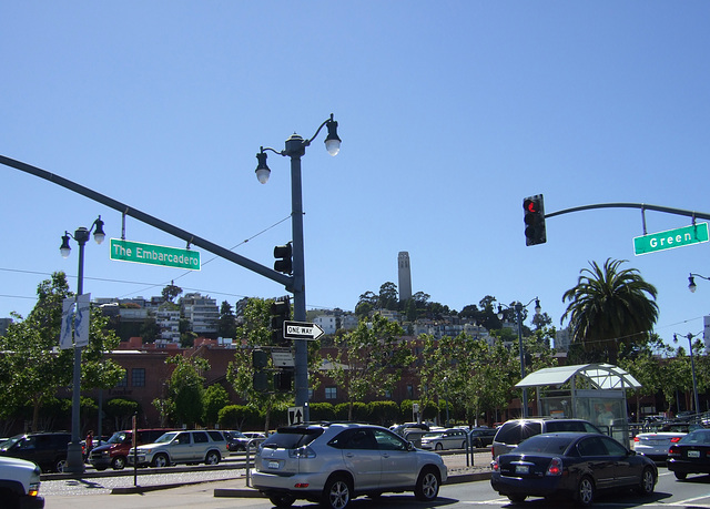 San Francisco, Telegraph Hill