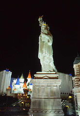 New York, New York Hotel's Statue of Liberty