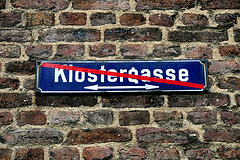 Klostergasse no more