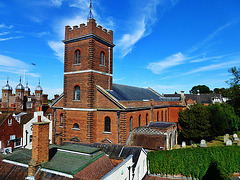 holy trinity church, guildford, surrey