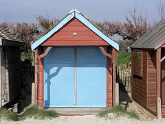 Beach hut, West Wittering