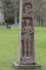 Dryburgh  Abbey - King James II of Scotland