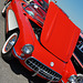 Red 1956 Corvette