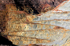 Lavender Open Pit Copper Mine