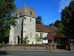 east horsley church, surrey