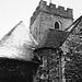 Guildford St Marys Church Snow 2 IID 3.5cm Elmar
