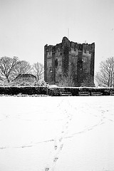 Guildford Castle Snow 4 IID 3.5cm Elmar