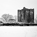 Guildford Castle Snow 3 IID 3.5cm Elmar